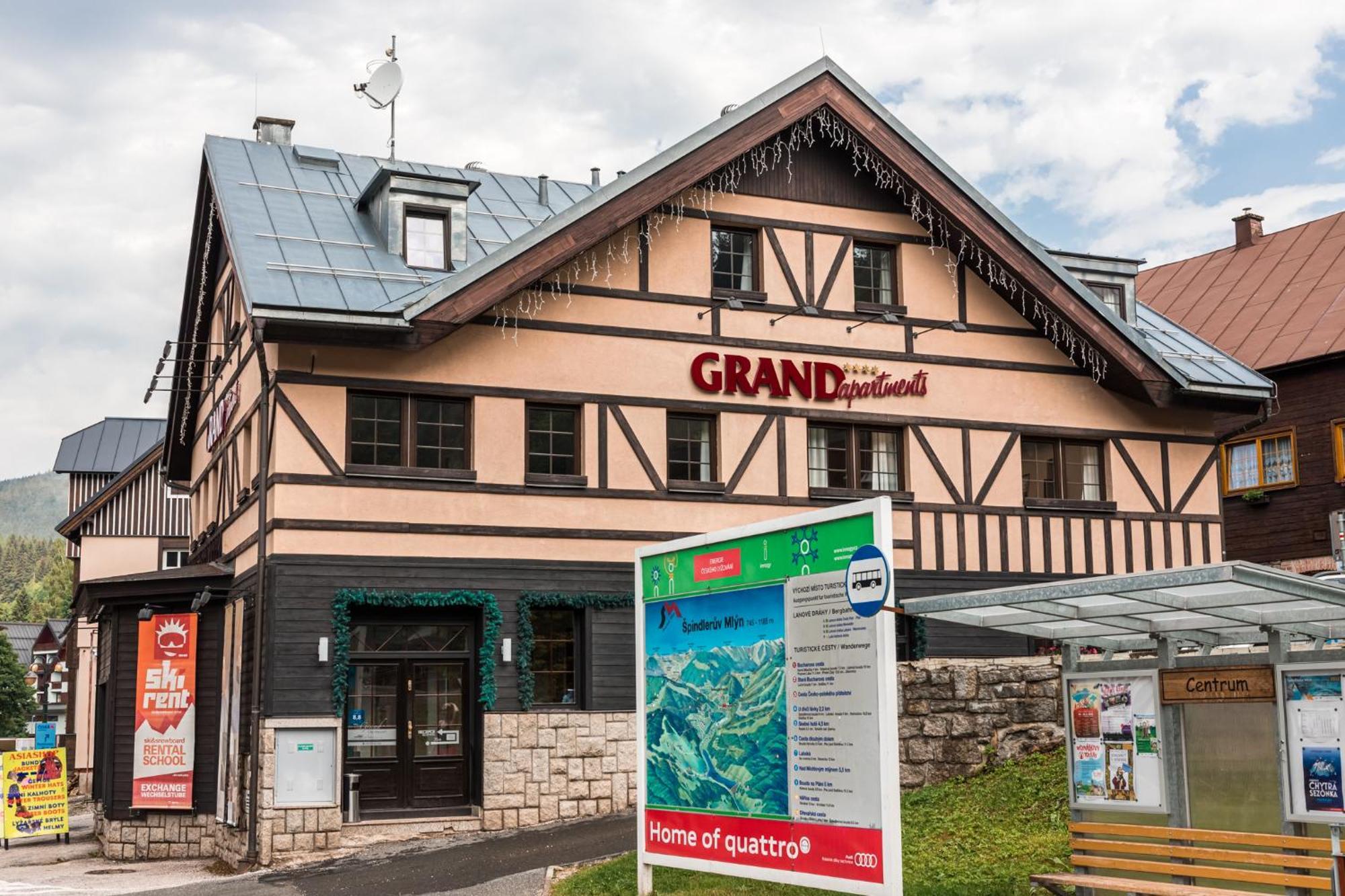 Grand Apartments Špindlerŭv Mlýn Esterno foto