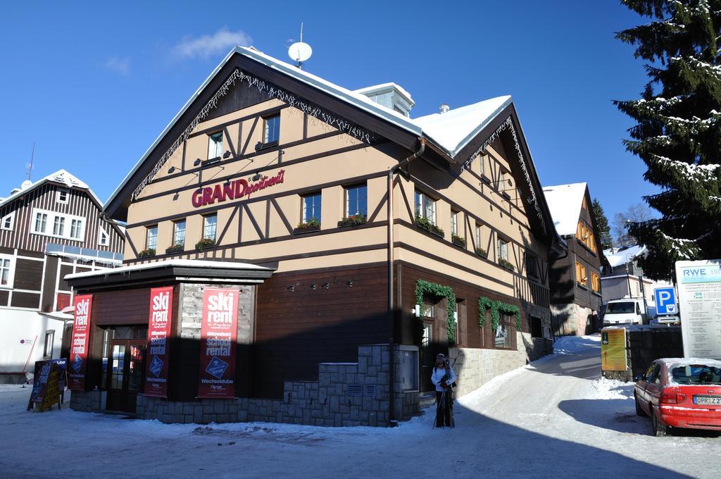 Grand Apartments Špindlerŭv Mlýn Esterno foto