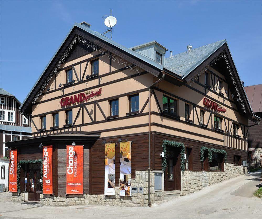 Grand Apartments Špindlerŭv Mlýn Esterno foto